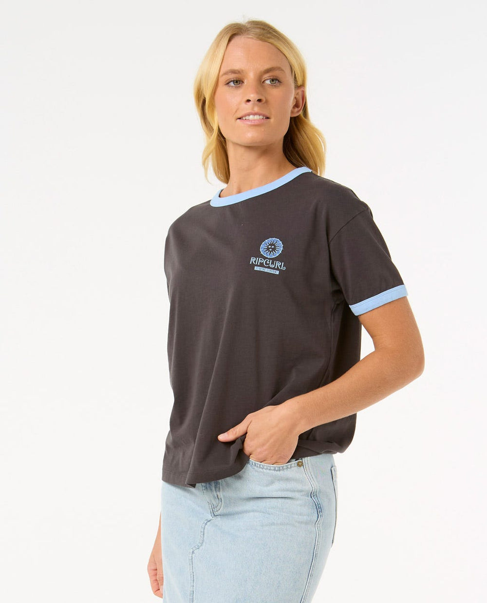 San Carlos Ringer Tee
