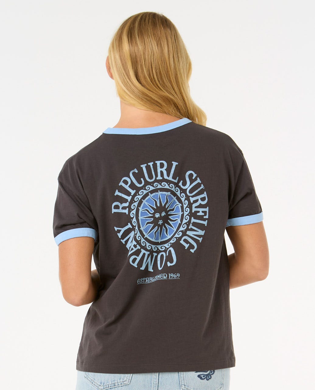 San Carlos Ringer Tee