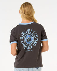 San Carlos Ringer Tee