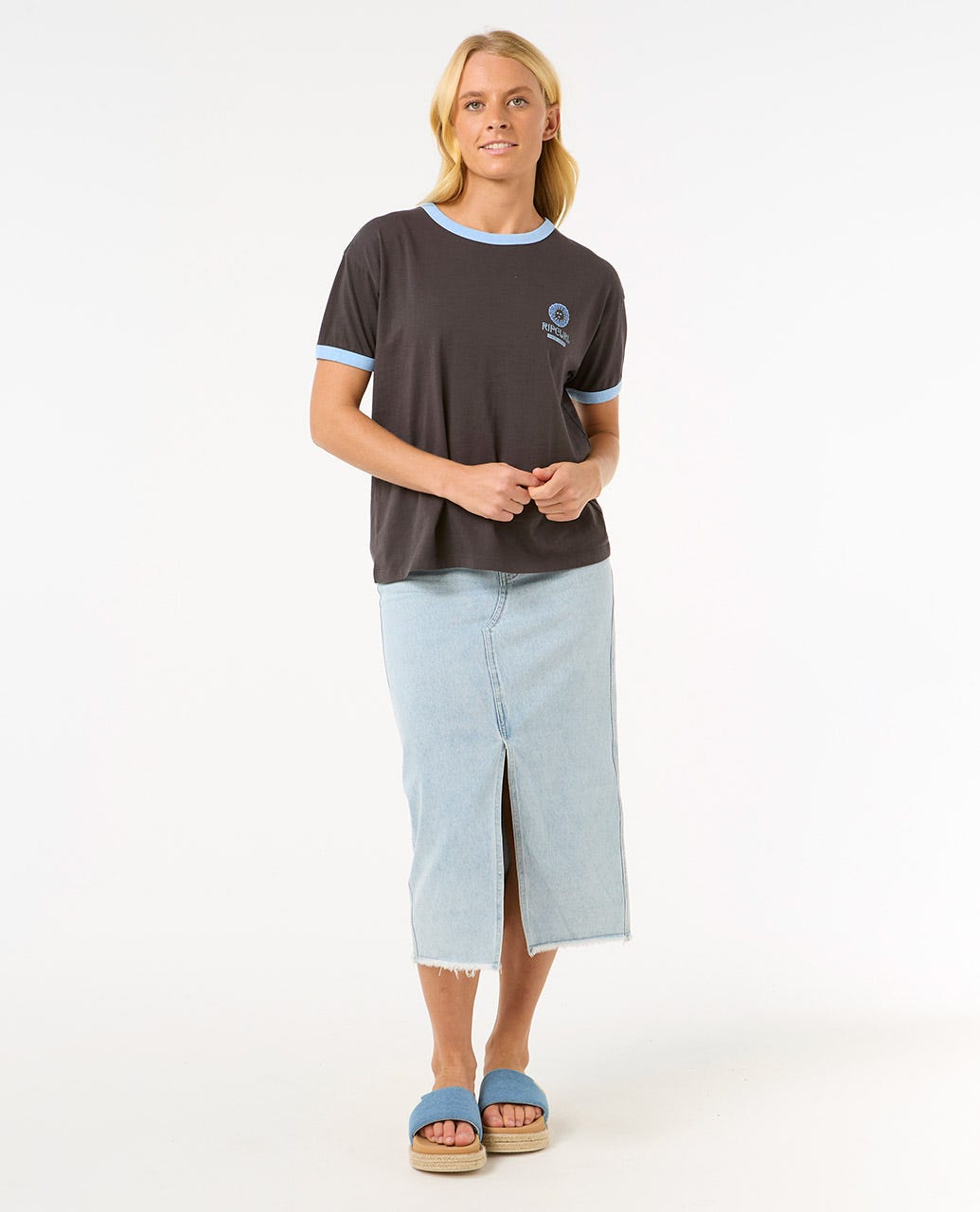 San Carlos Ringer Tee