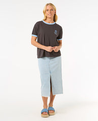 San Carlos Ringer Tee