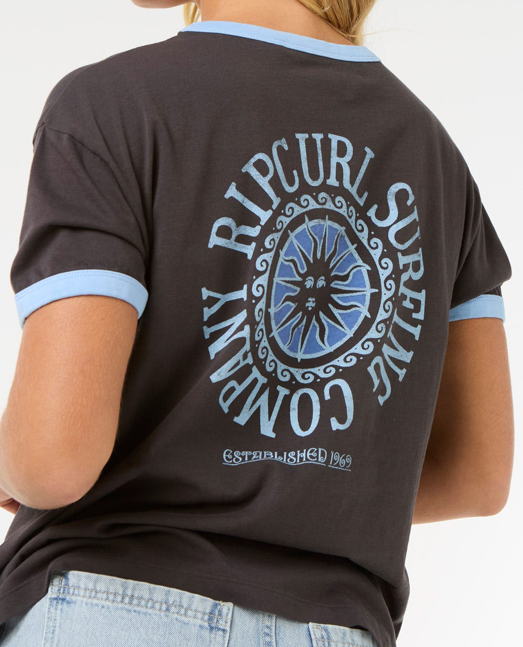 San Carlos Ringer Tee