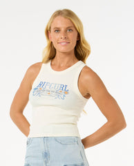 Luna Ribbed Tank