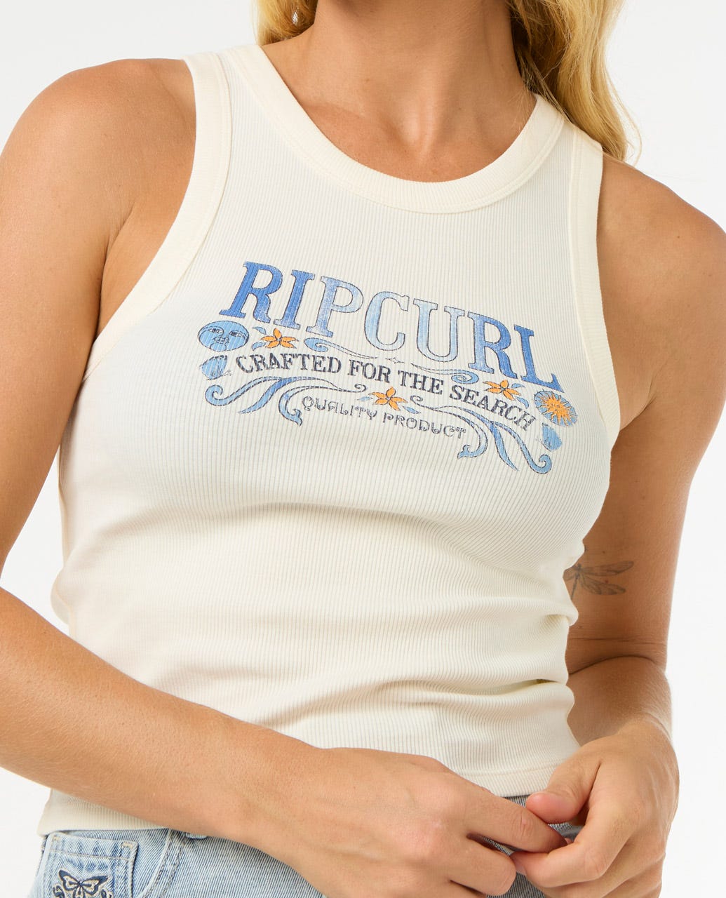 Luna Ribbed Tank