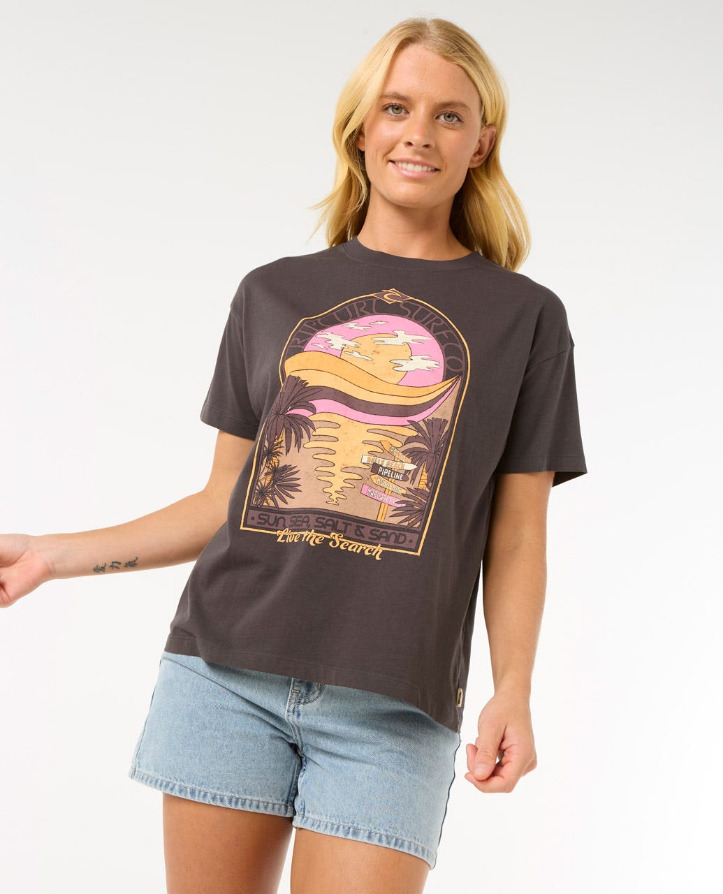Sun & Sea Relaxed Tee