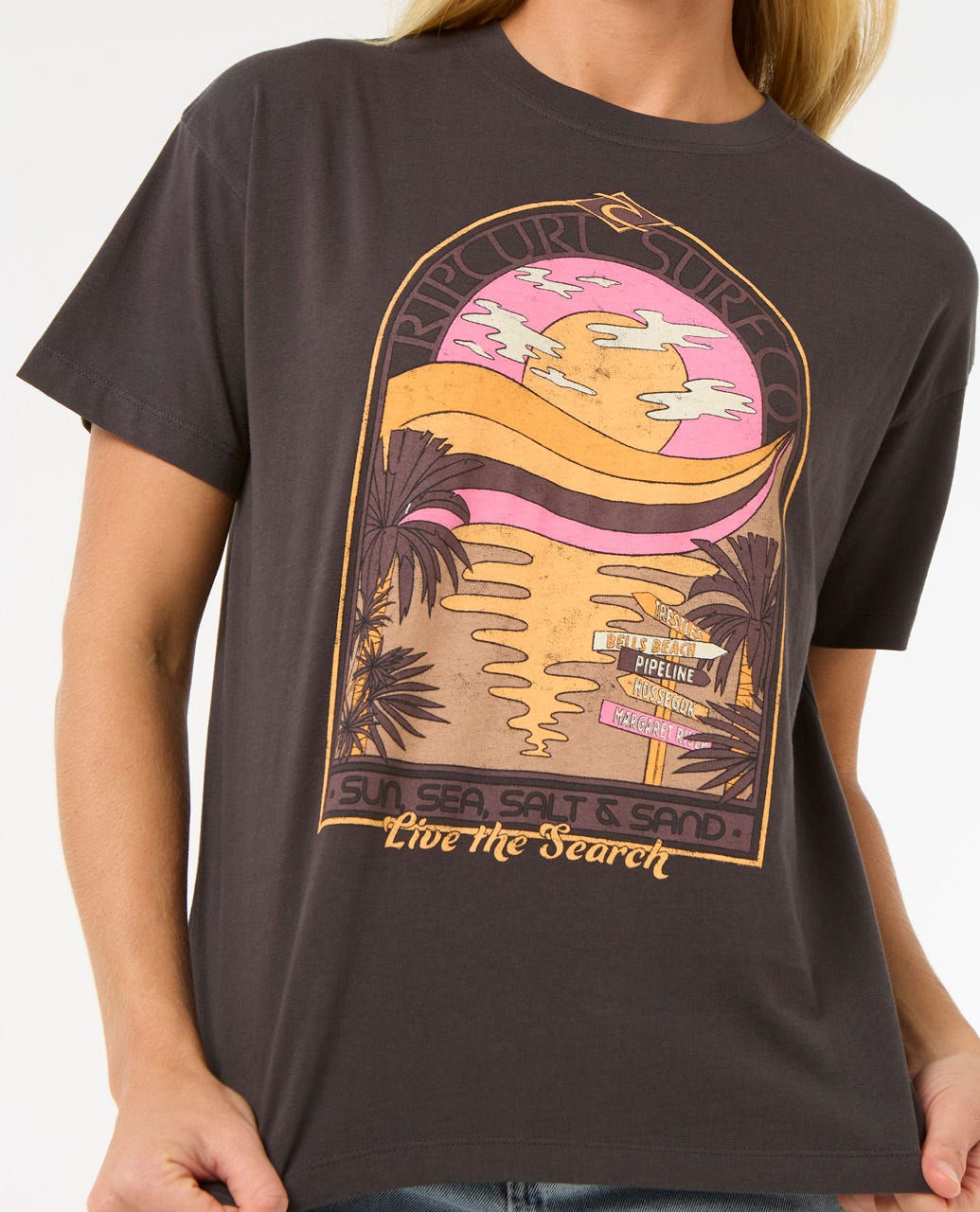 Sun & Sea Relaxed Tee