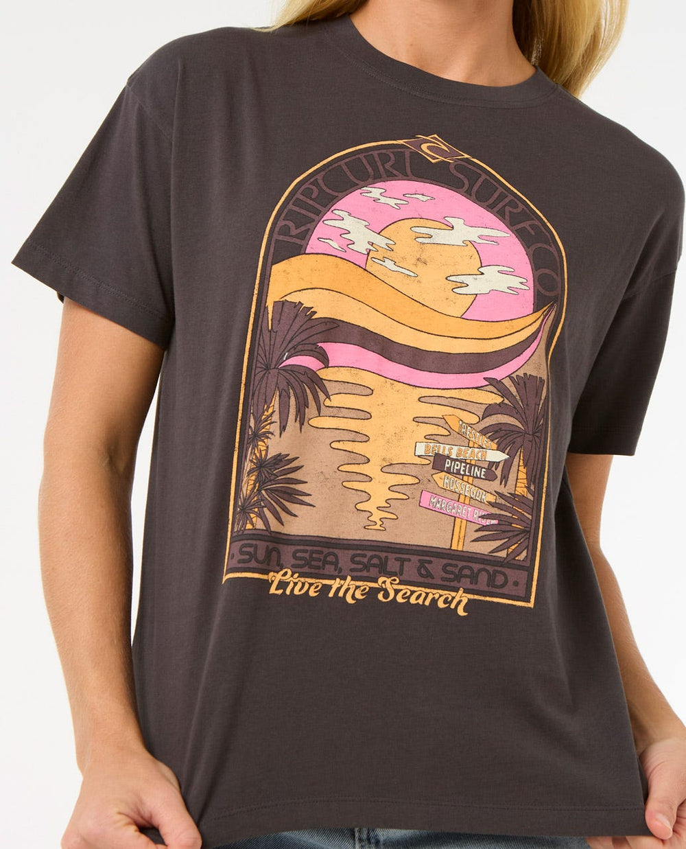 Sun & Sea Relaxed Tee