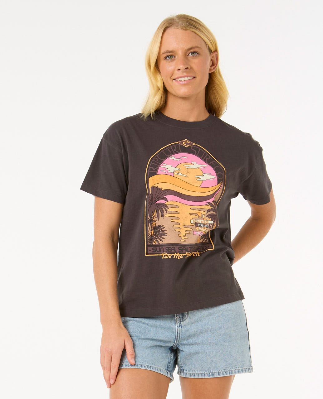 Sun & Sea Relaxed Tee