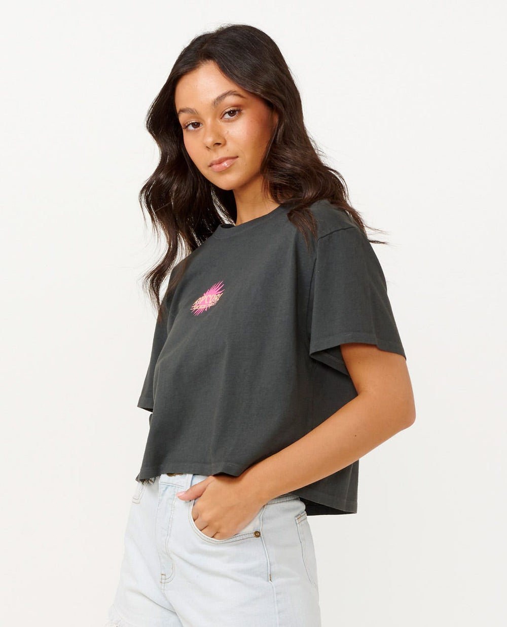 Hype Crop Tee