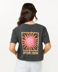 Hype Crop Tee