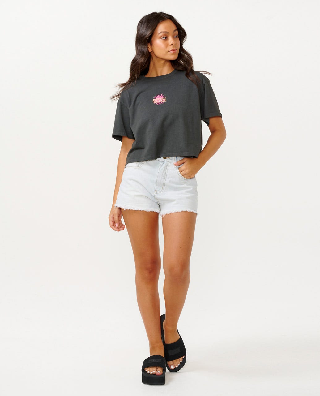 Hype Crop Tee