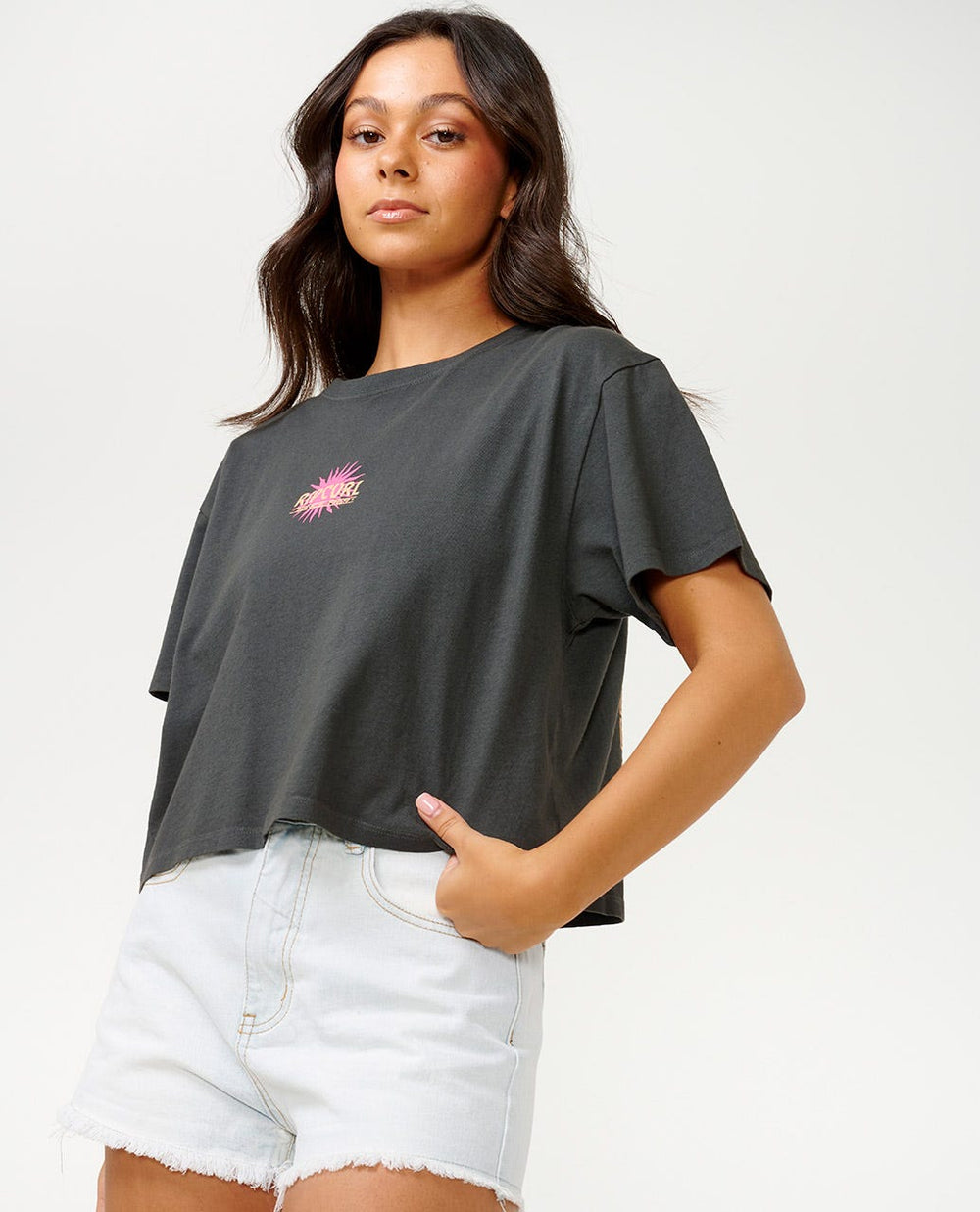 Hype Crop Tee
