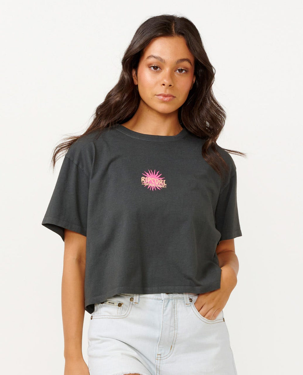 Hype Crop Tee