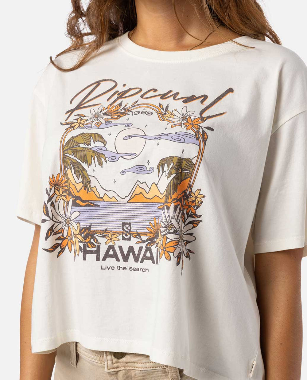 Cosmic Sky Crop Tee