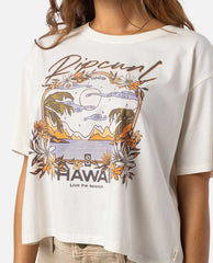 Cosmic Sky Crop Tee