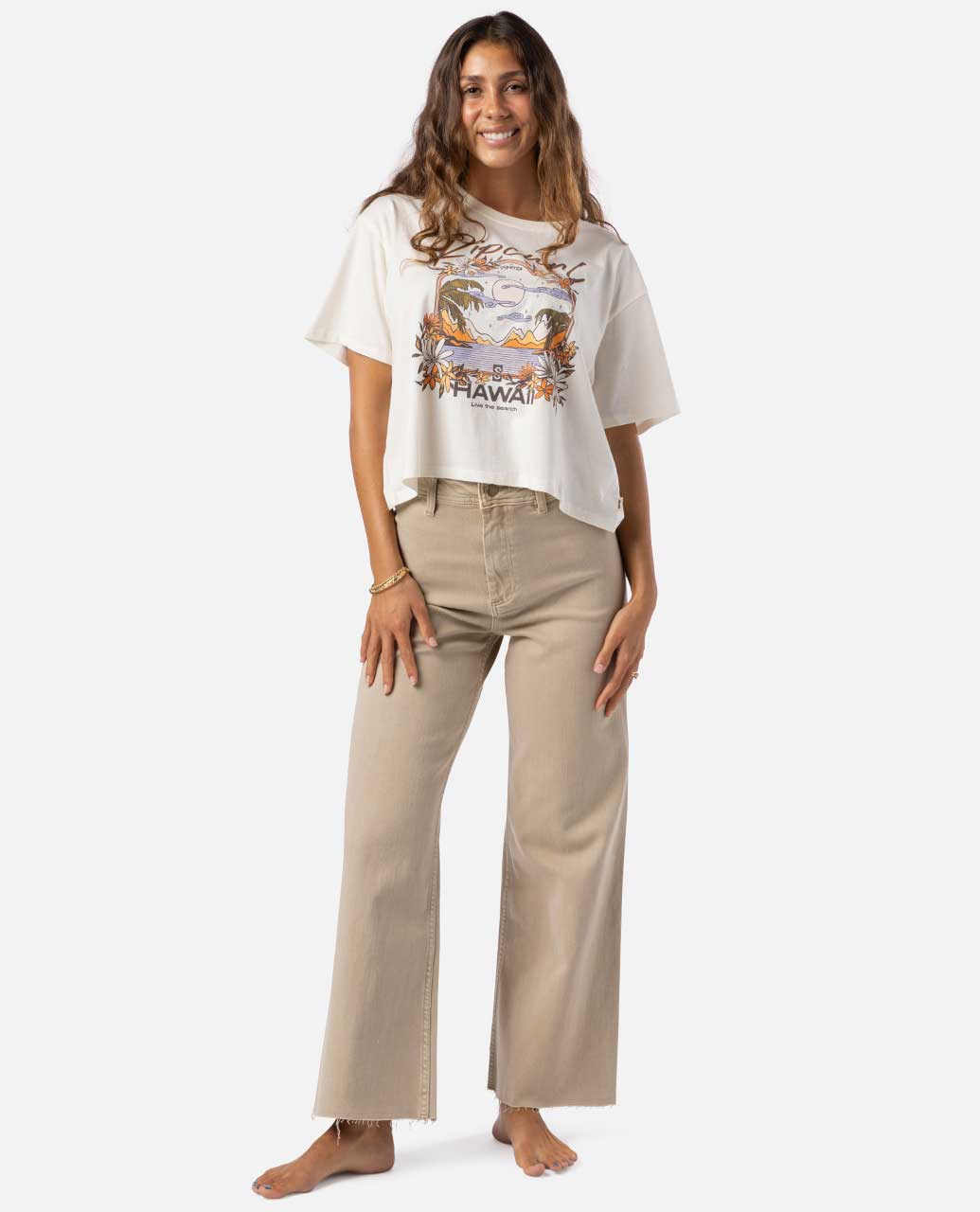 Cosmic Sky Crop Tee