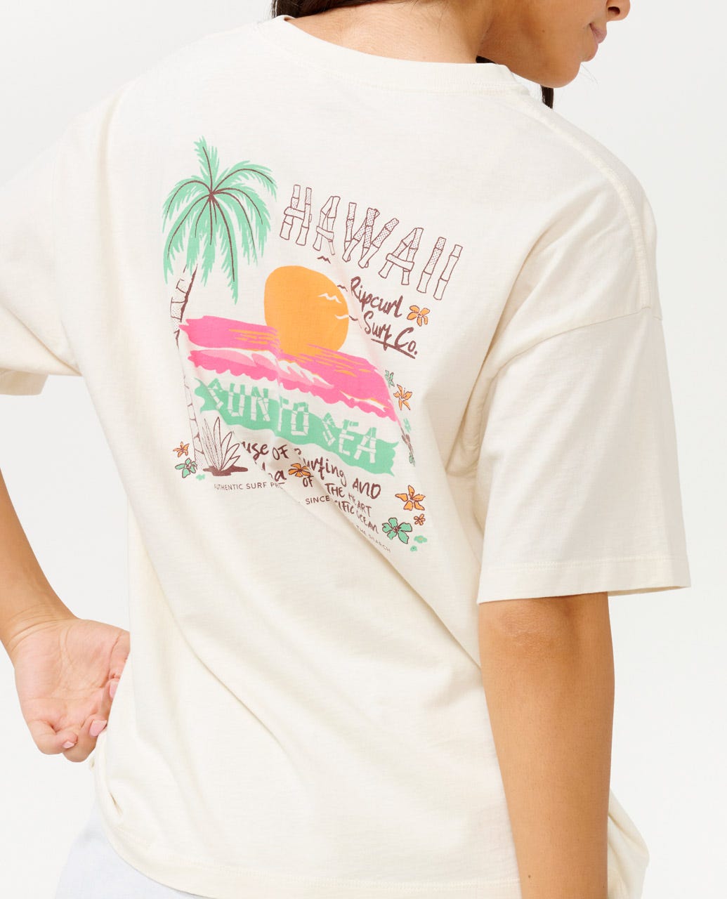 Hanalei Heritage Tee