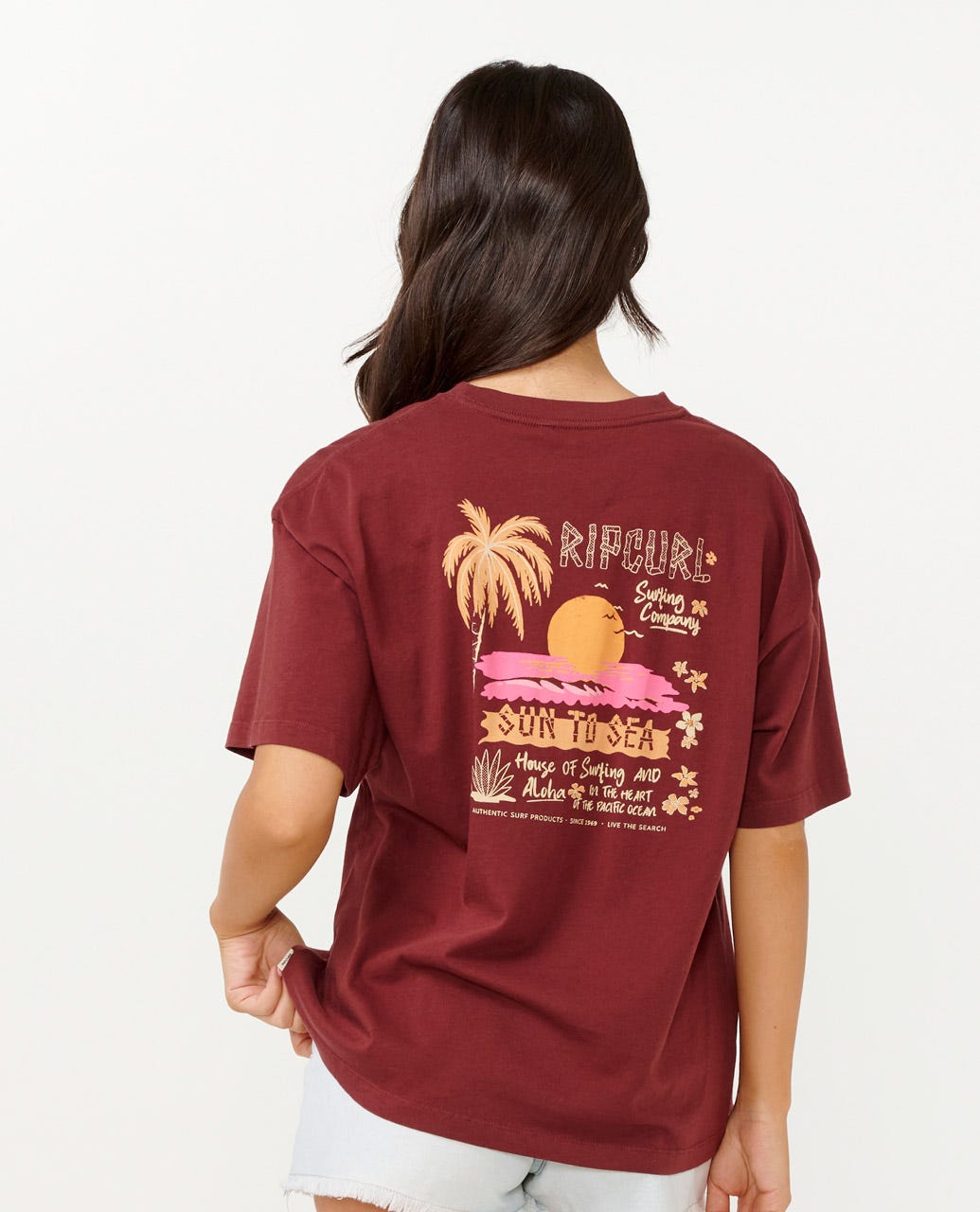 Hanalei Heritage Tee