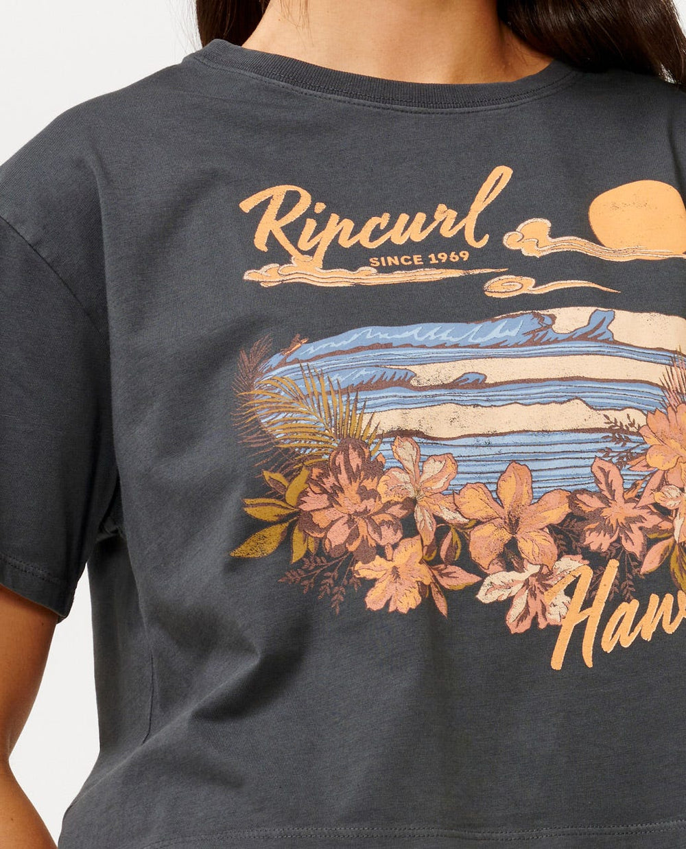 Wave Gliders Crop Tee