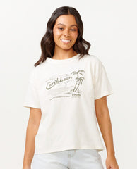 Caribbean Relaxed Tee