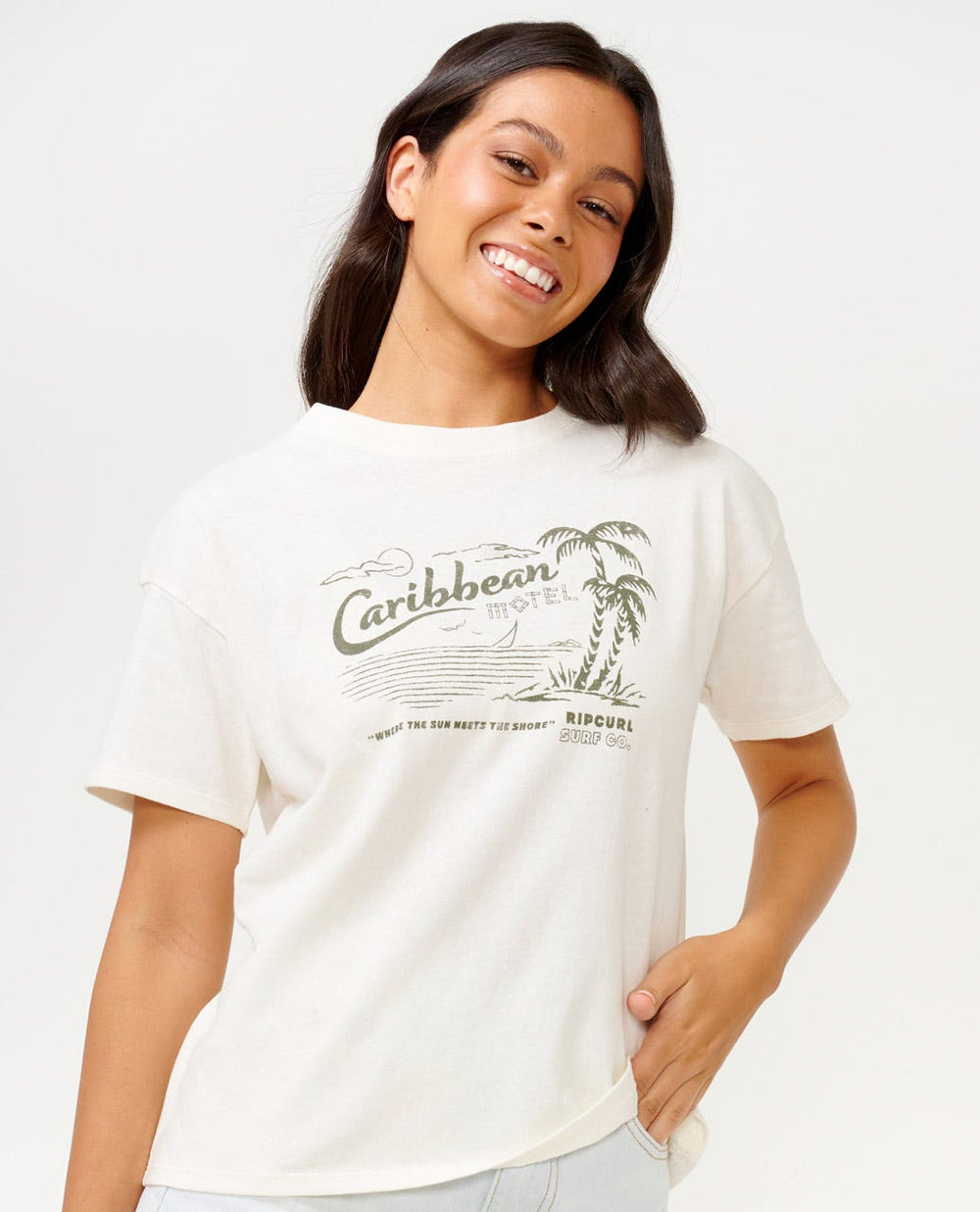 Caribbean Relaxed Tee