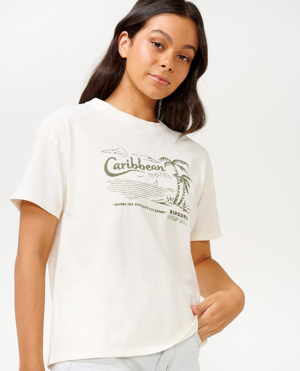 Caribbean Relaxed Tee