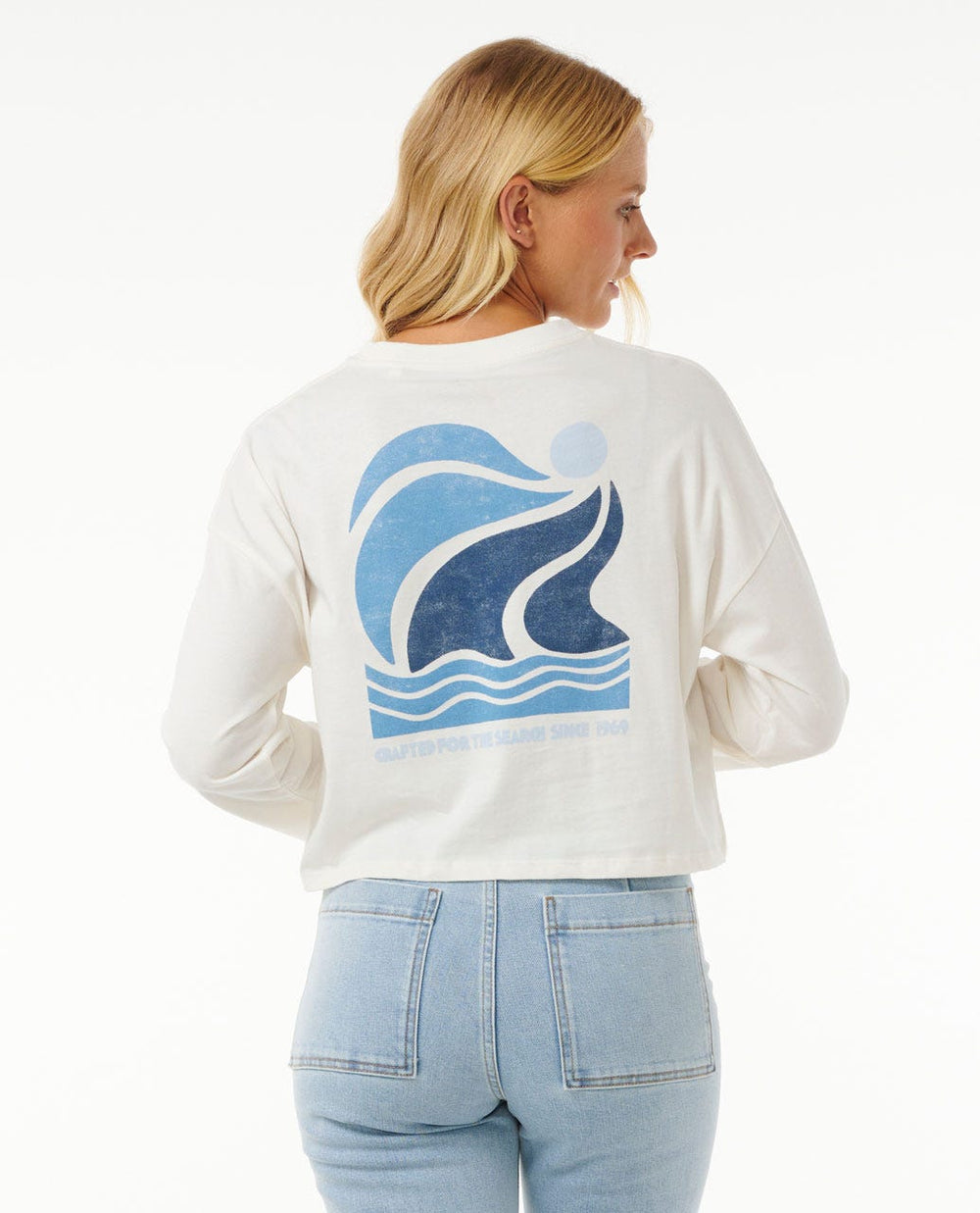 Cut Laps Long Sleeve Tee