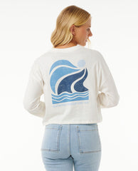 Cut Laps Long Sleeve Tee