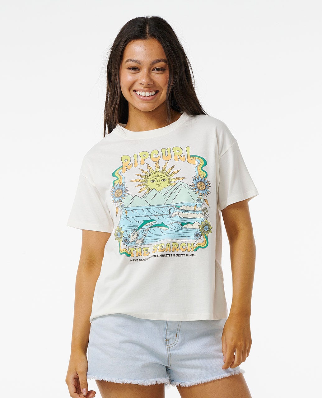 Wave Dancer Relaxed Tee