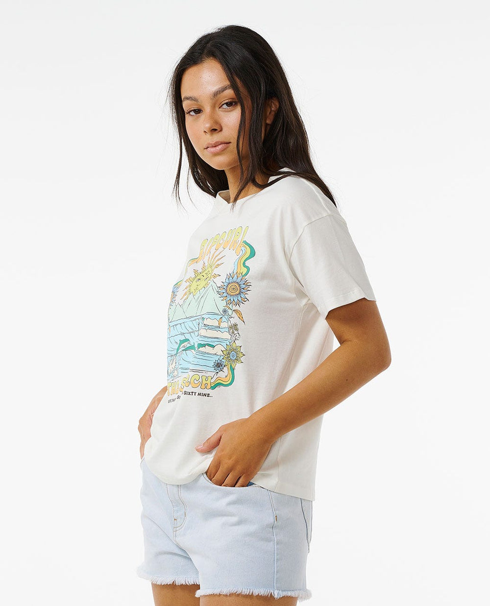 Wave Dancer Relaxed Tee