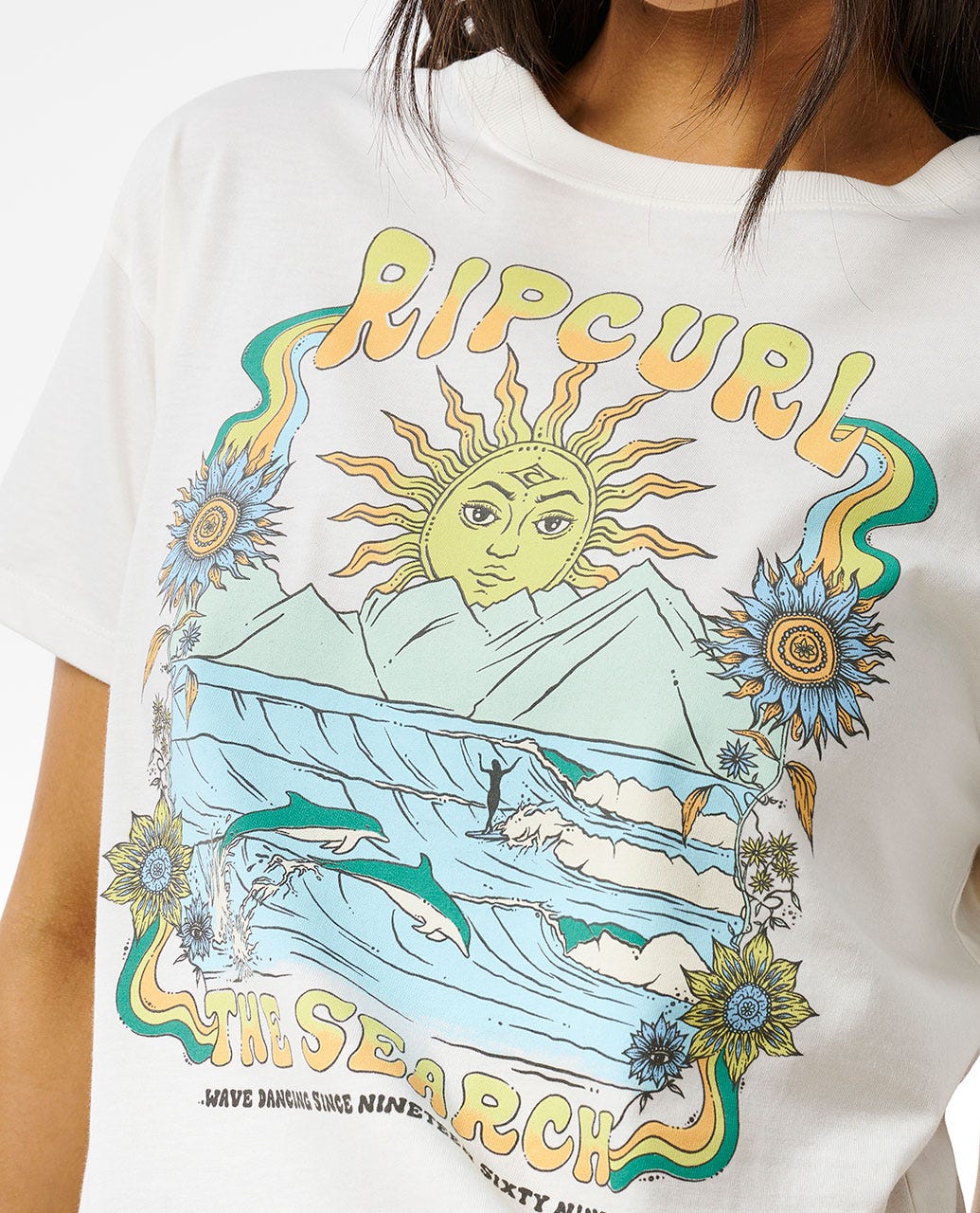 Wave Dancer Relaxed Tee