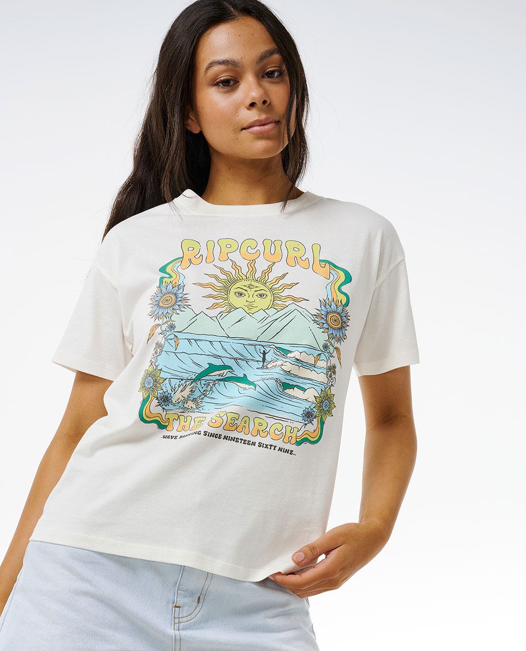 Wave Dancer Relaxed Tee