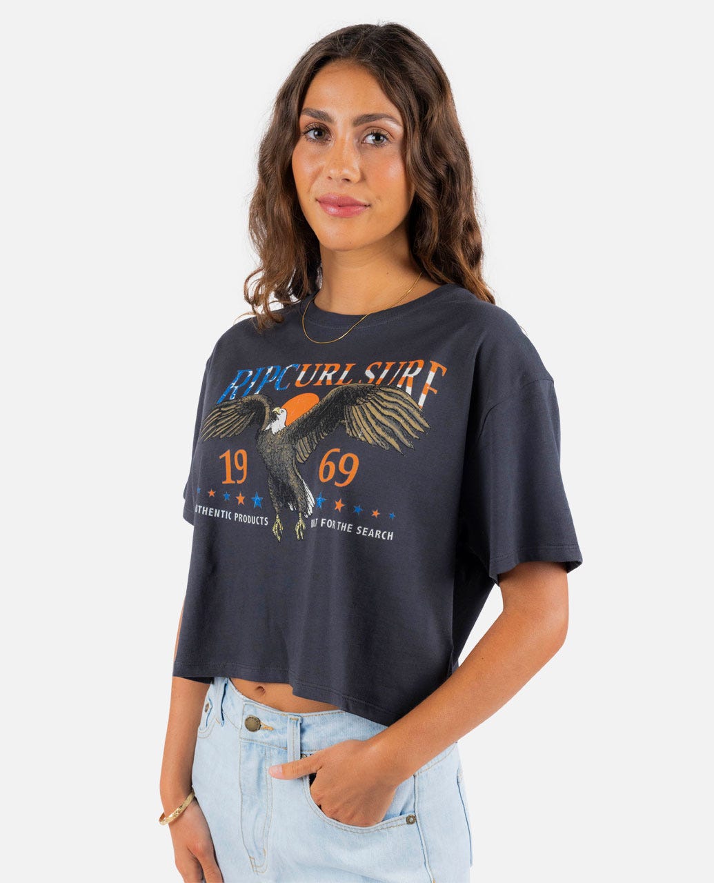 Soaring Crop Tee