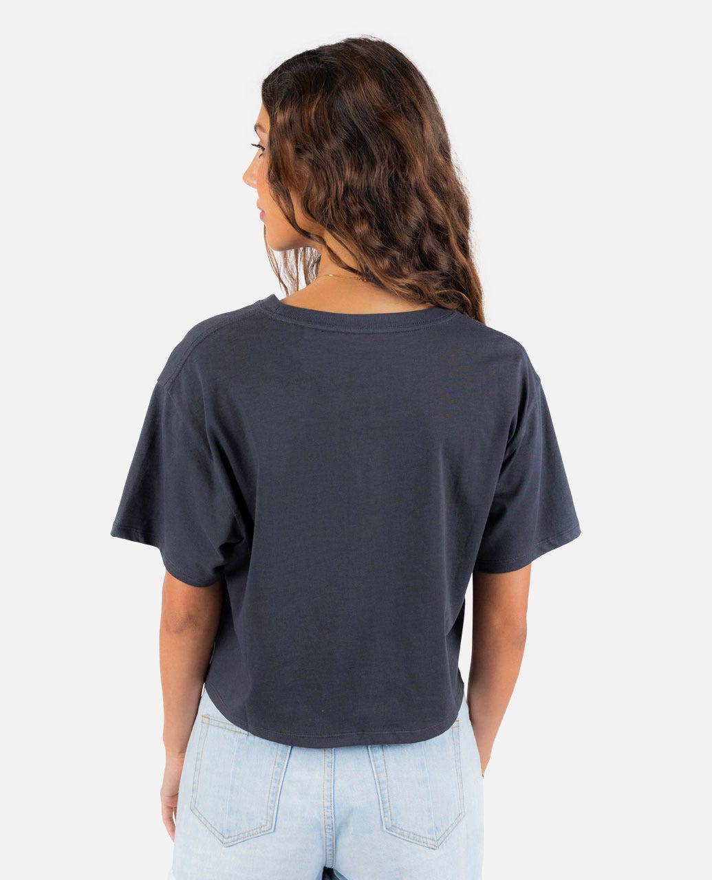 Soaring Crop Tee
