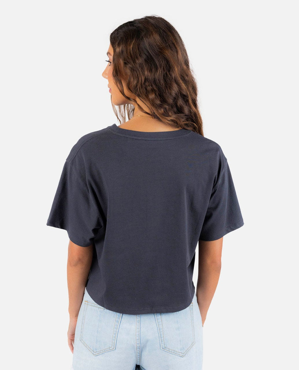 Soaring Crop Tee