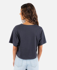 Soaring Crop Tee