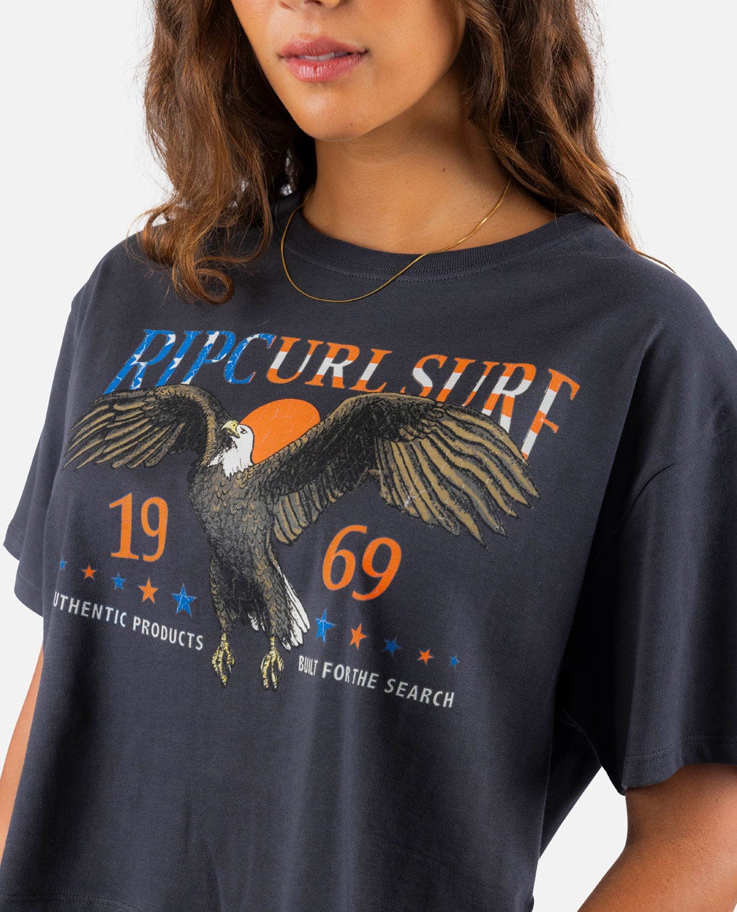 Soaring Crop Tee