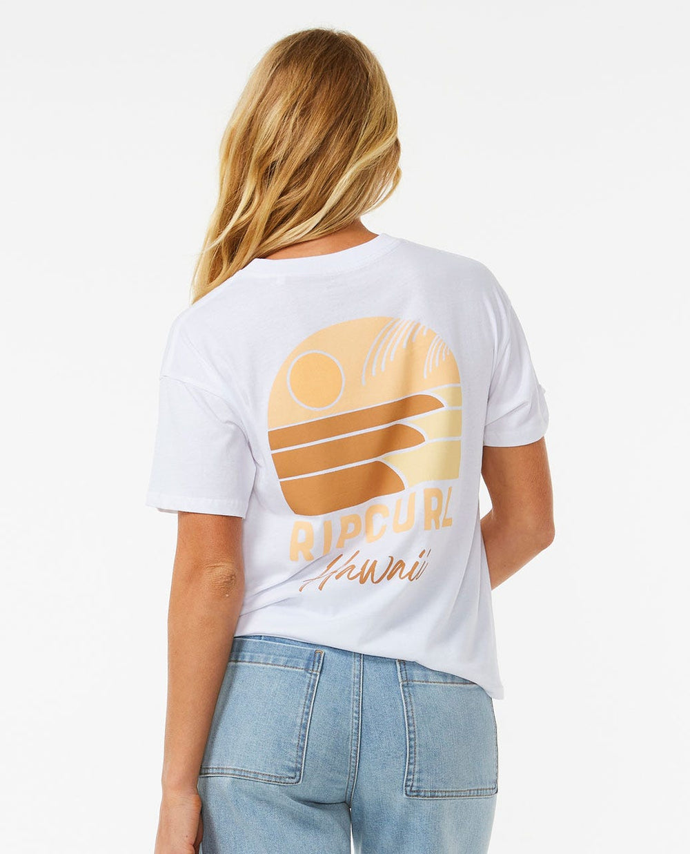 Line Up Relaxed Tee
