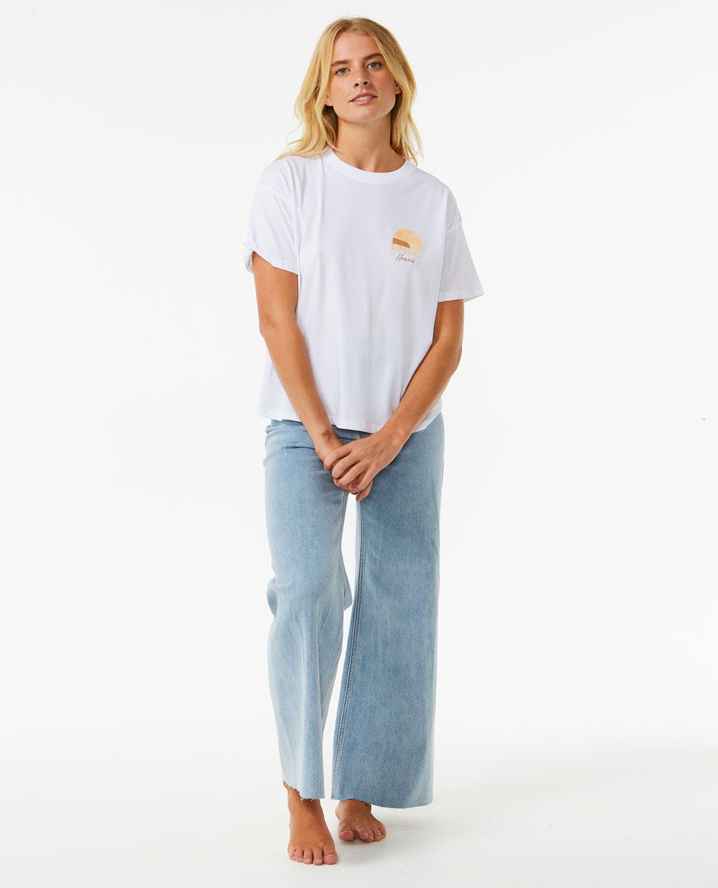 Line Up Relaxed Tee