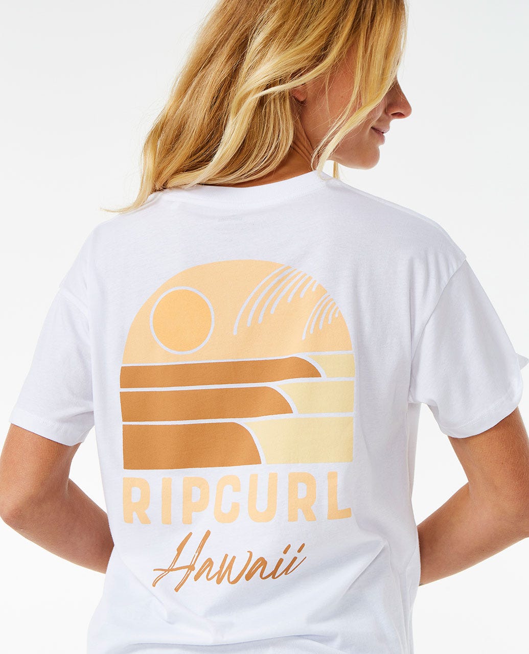 Line Up Relaxed Tee