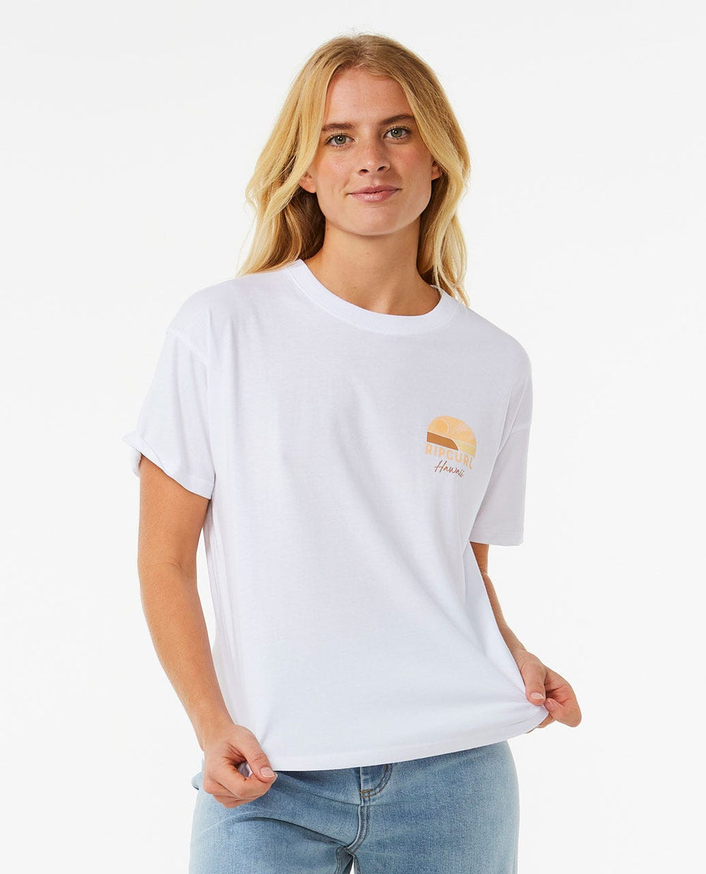 Line Up Relaxed Tee