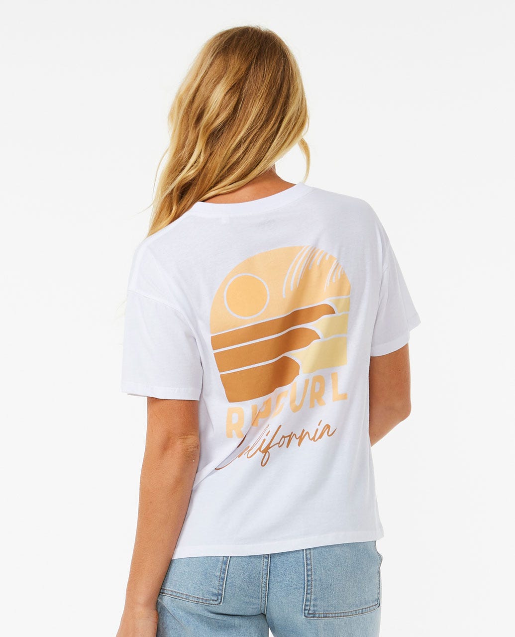 Line Up Relaxed Tee