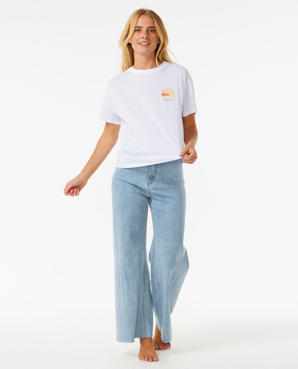 Line Up Relaxed Tee
