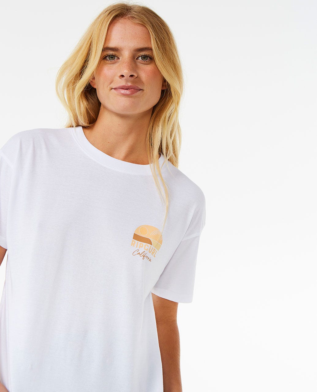 Line Up Relaxed Tee