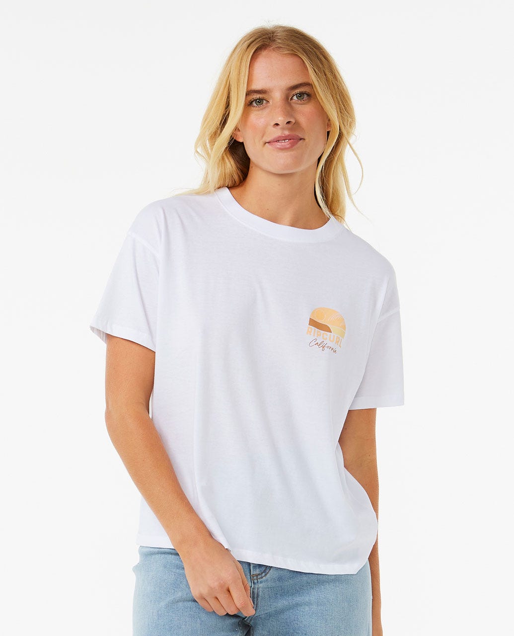 Line Up Relaxed Tee
