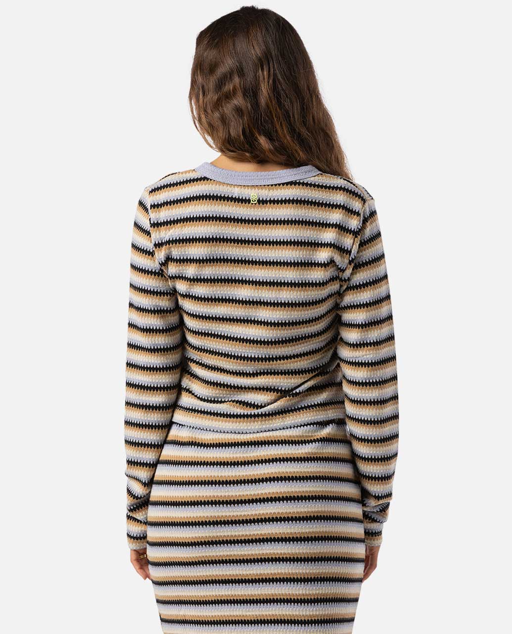 Bobbi Button Top