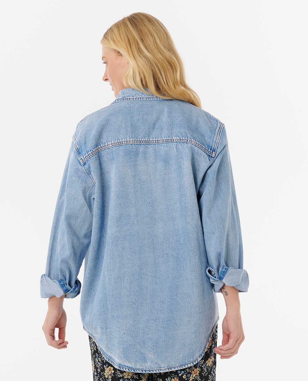 Pacific Rider Denim Shirt