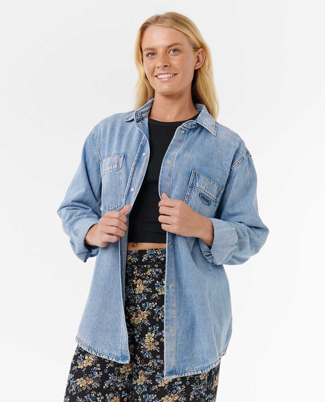 Pacific Rider Denim Shirt