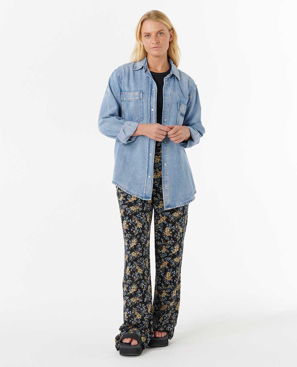 Pacific Rider Denim Shirt