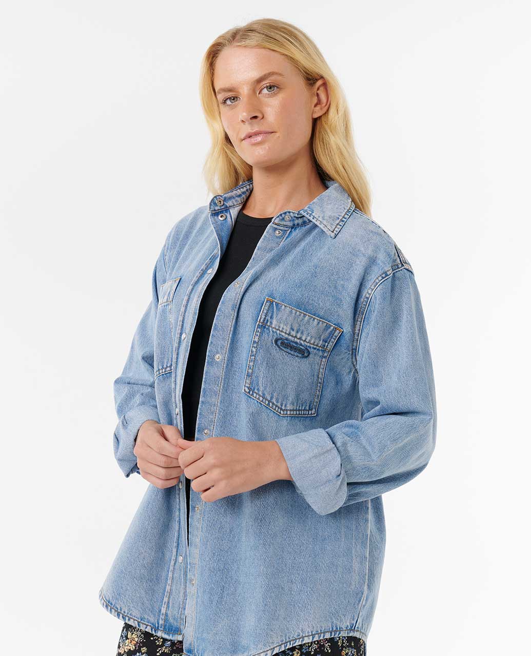 Pacific Rider Denim Shirt